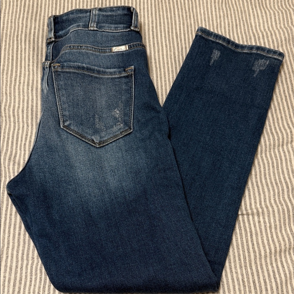 KanCan Dark Blue skinny Jeans